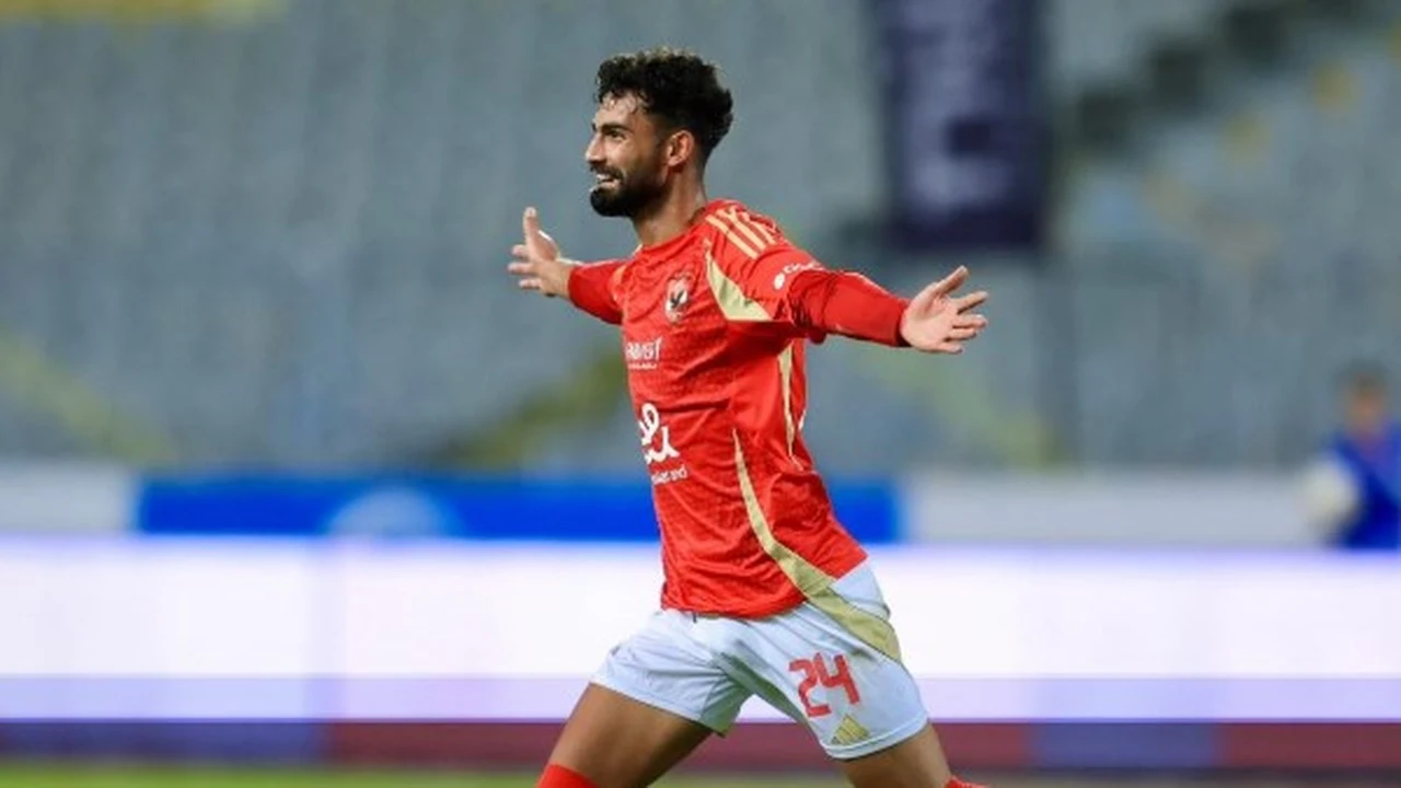 رئيس البنك الأهلي: سنوافق على إنهاء إعارة أحمد رضا حال رغبة الأهلي